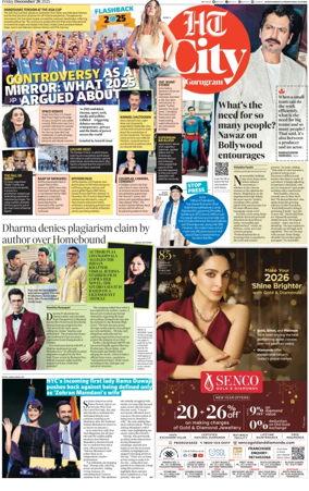 Cover of Hindustan Times (Gurgaon) - City