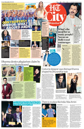 Cover of Hindustan Times (Jaipur) - City