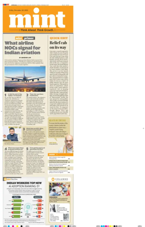 Cover of Mint Ahmedabad