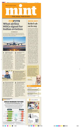 Cover of Mint Chennai