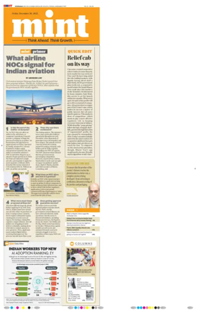 Cover of Mint Hyderabad