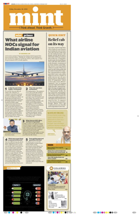 Cover of Mint Kolkata