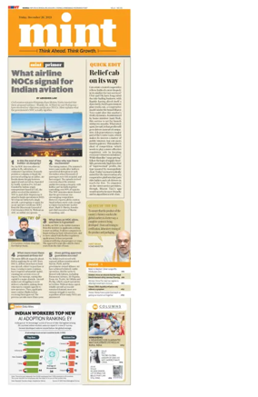 Cover of Mint Mumbai