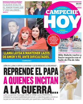 Cover of Campeche Hoy