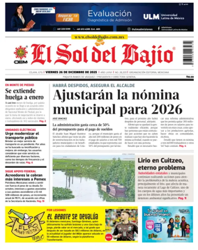 Cover of El Sol de Bajio