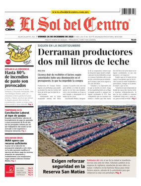 Cover of El Sol del Centro