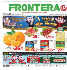 Cover of Frontera
