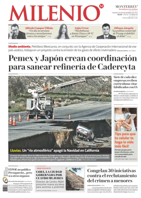 Cover of Milenio Monterrey