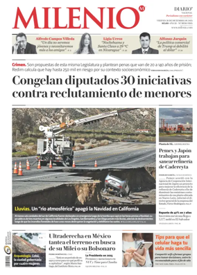 Cover of Milenio