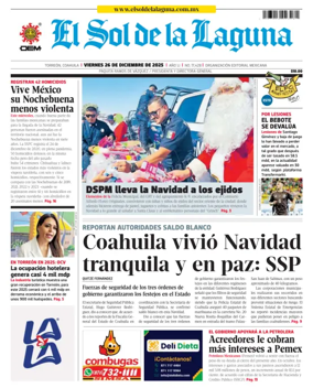 Cover of Noticias del Sol de la Laguna