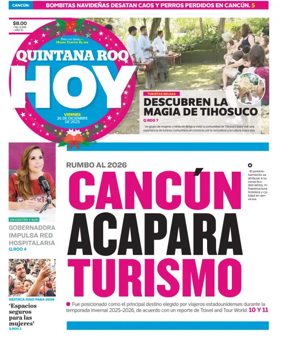 Cover of Quintana Roo Hoy