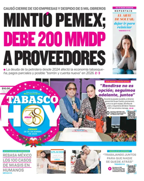 Cover of Tabasco Hoy