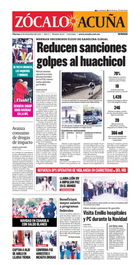 Cover of Zocalo Acuna