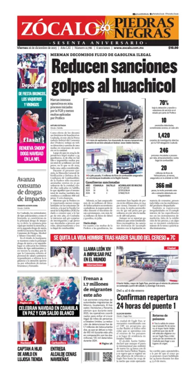 Cover of Zócalo Piedras Negras