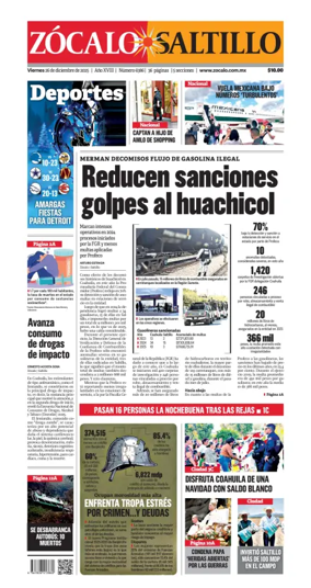 Cover of Zócalo Saltillo