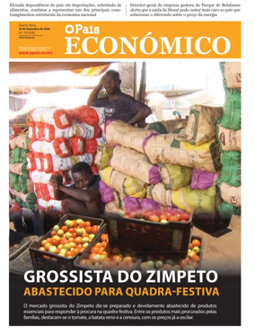 Cover of O Pais - Economico