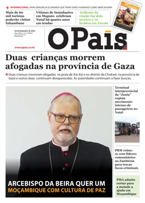 Cover of O Pais
