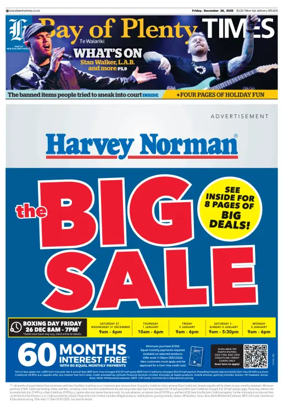 Cover of Bay of Plenty Times