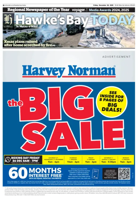 Cover of Hawke's Bay Today