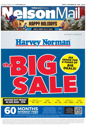 Cover of Nelson Mail