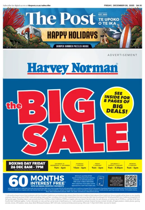 Cover of The Dominion Post