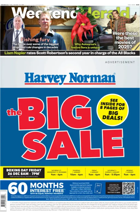 Cover of The New Zealand Herald