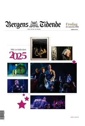 Cover of Bergens Tidende