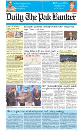 Cover of The Pak Banker