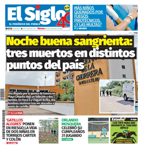 Cover of El Siglo