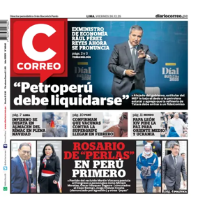 Cover of Diario Correo