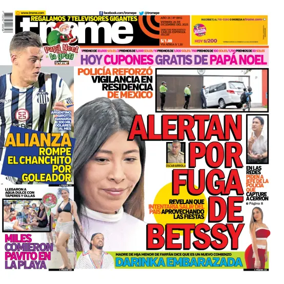 Cover of Diario Trome