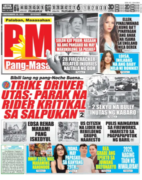 Cover of PM Pang-Masa