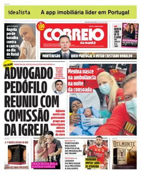 Cover of Correio da Manha