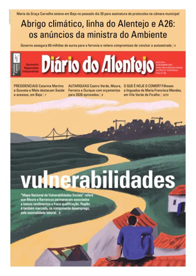 Cover of Diario do Alentejo