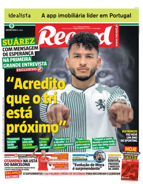 Cover of Record (Portugal)