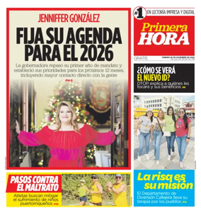 Cover of Primera Hora