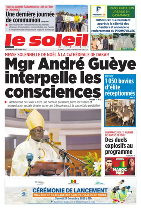 Cover of Le Soleil
