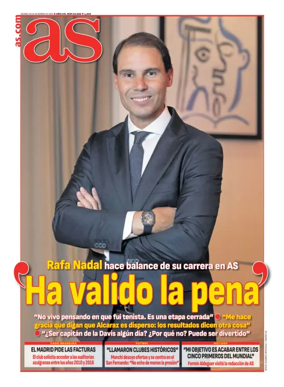 Cover of AS (Aragon)