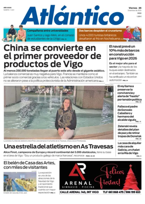 Cover of Atlantico