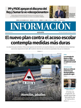 Cover of Diario Información