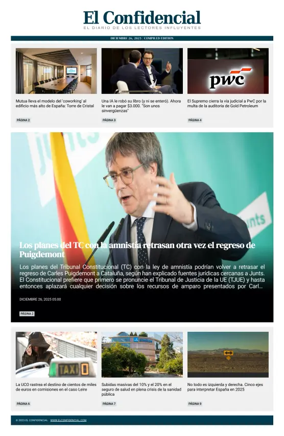 Cover of El Confidencial