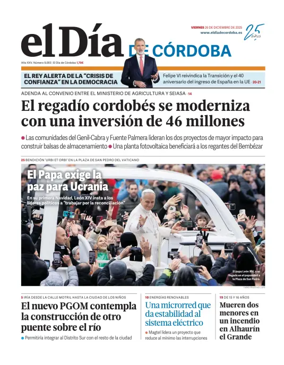 Cover of El Dia de Cordoba