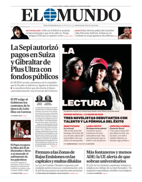 Cover of El Mundo Nacional