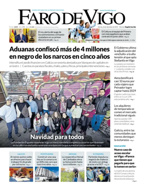 Cover of Faro de Vigo (Arousa)