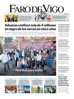 Cover of Faro de Vigo (Ourense)