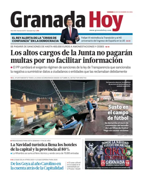 Cover of Granada Hoy
