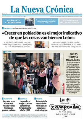 Cover of La Nueva Cronica