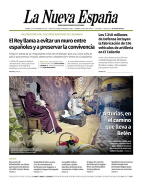 Cover of La Nueva Espana