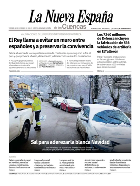 Cover of La Nueva Espana (Cuencas)