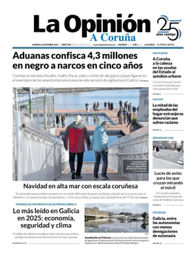 Cover of La Opinion de A Coruna